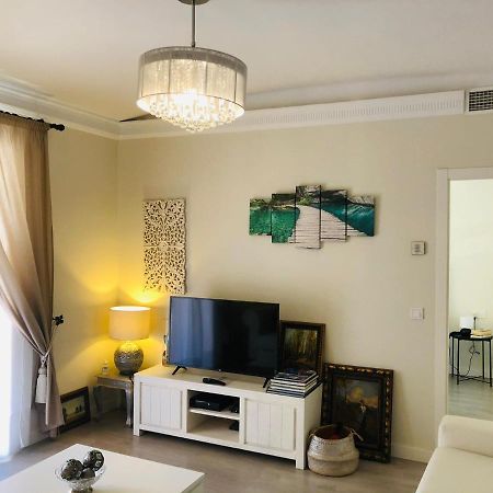 Apartamento A 50 Metros De La Playa Malagueta Con Vistas Al Mar 马拉加 外观 照片