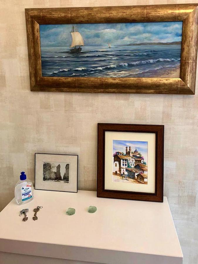 Apartamento A 50 Metros De La Playa Malagueta Con Vistas Al Mar 马拉加 外观 照片