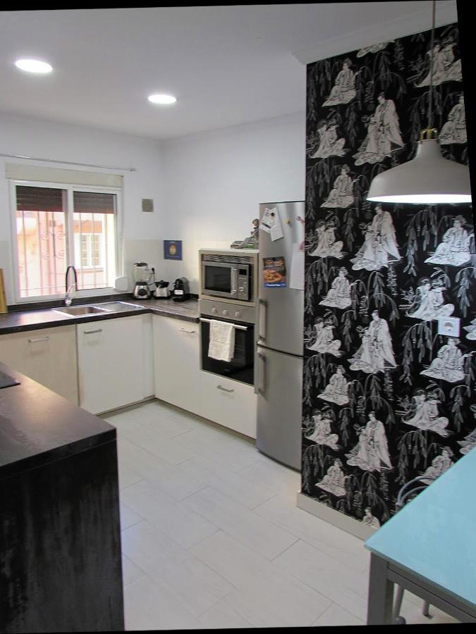Apartamento A 50 Metros De La Playa Malagueta Con Vistas Al Mar 马拉加 外观 照片