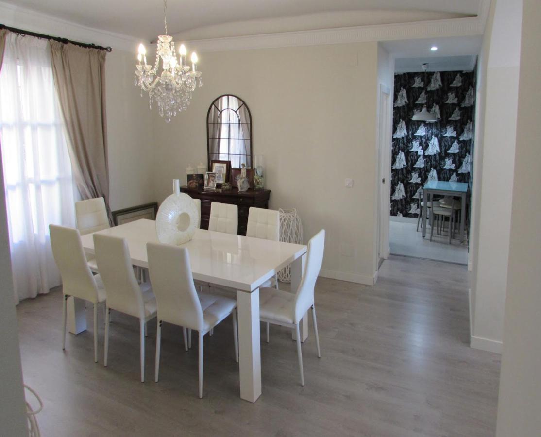 Apartamento A 50 Metros De La Playa Malagueta Con Vistas Al Mar 马拉加 外观 照片
