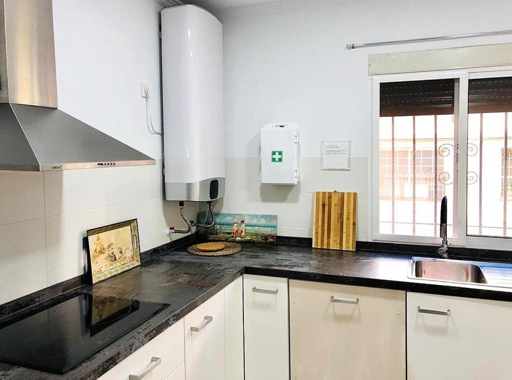 Apartamento A 50 Metros De La Playa Malagueta Con Vistas Al Mar 马拉加 外观 照片