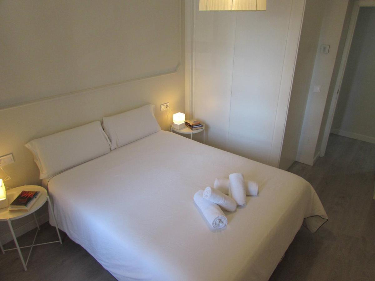 Apartamento A 50 Metros De La Playa Malagueta Con Vistas Al Mar 马拉加 外观 照片