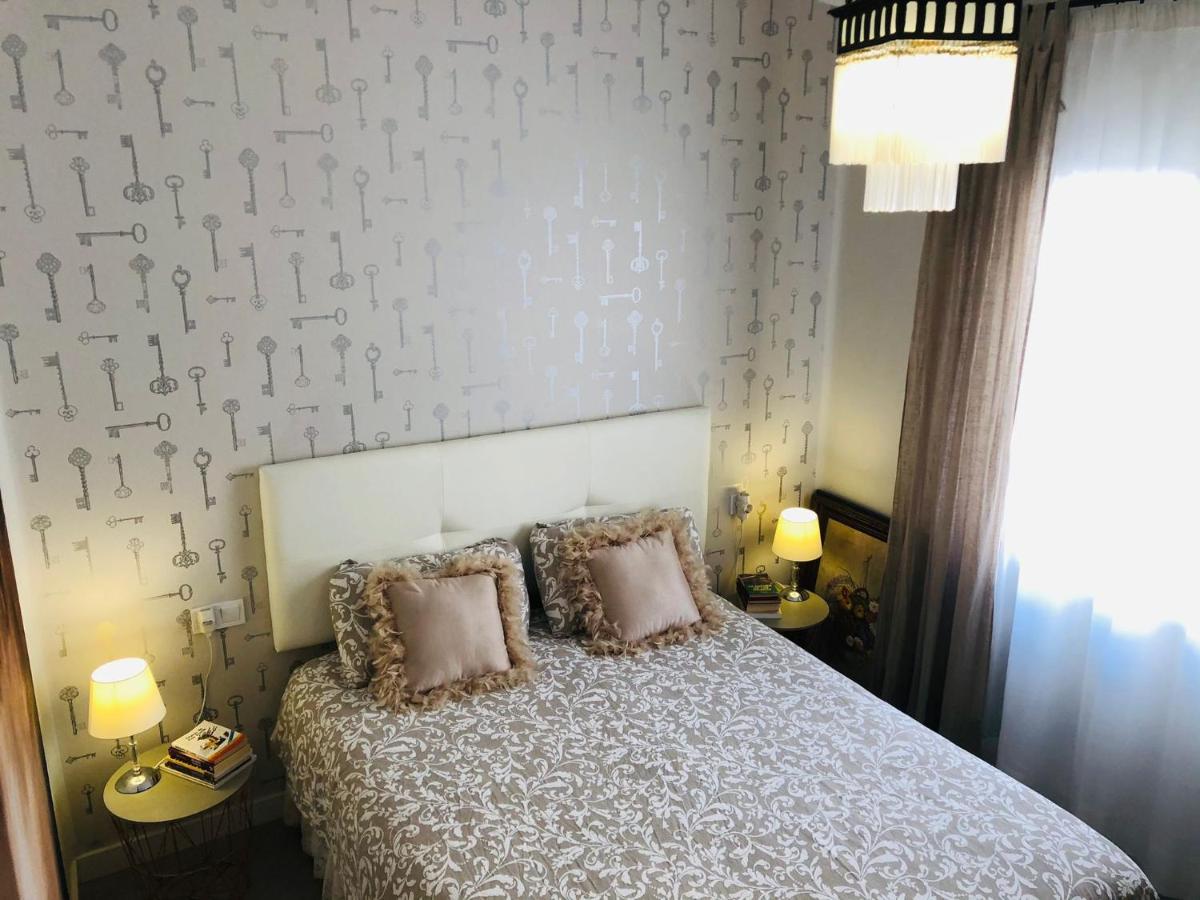 Apartamento A 50 Metros De La Playa Malagueta Con Vistas Al Mar 马拉加 外观 照片
