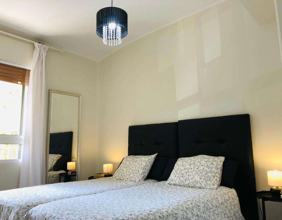Apartamento A 50 Metros De La Playa Malagueta Con Vistas Al Mar 马拉加 外观 照片