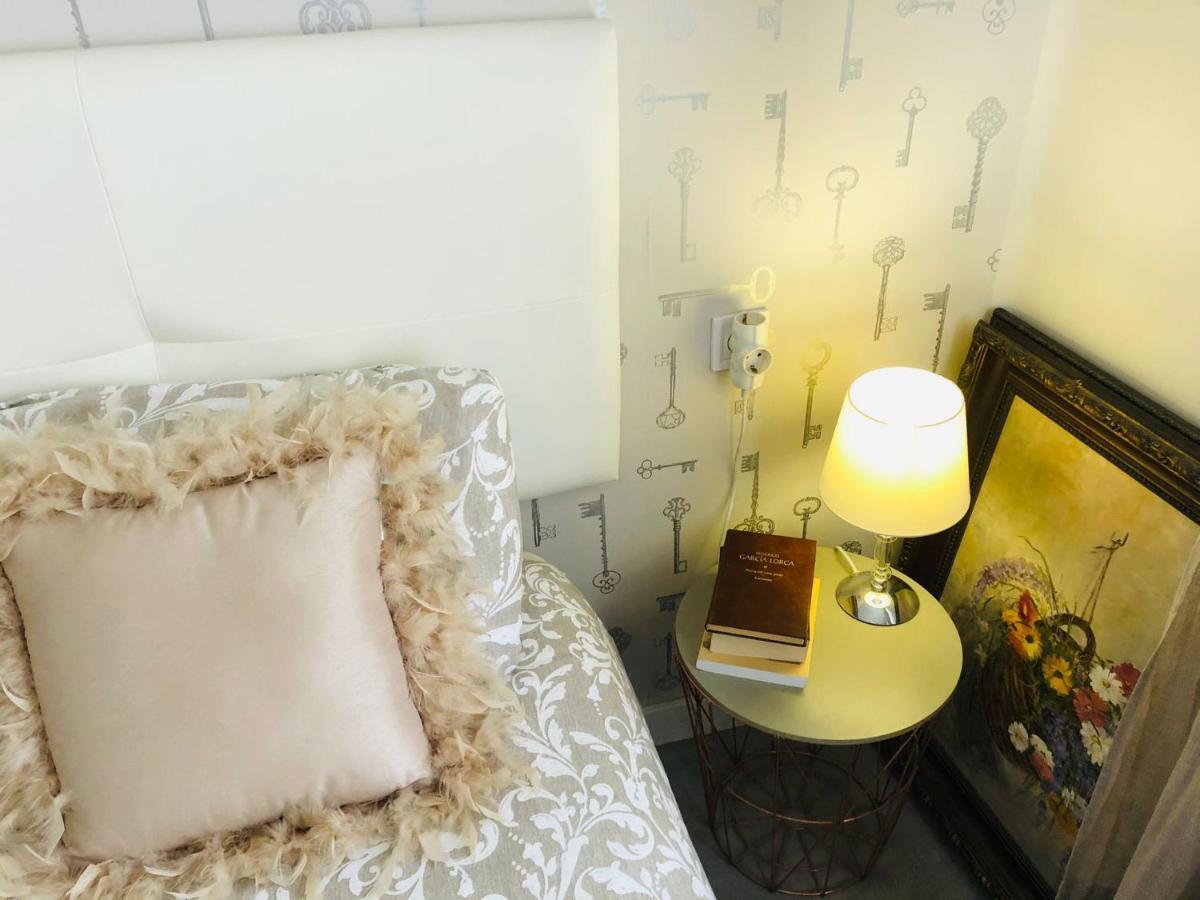 Apartamento A 50 Metros De La Playa Malagueta Con Vistas Al Mar 马拉加 外观 照片